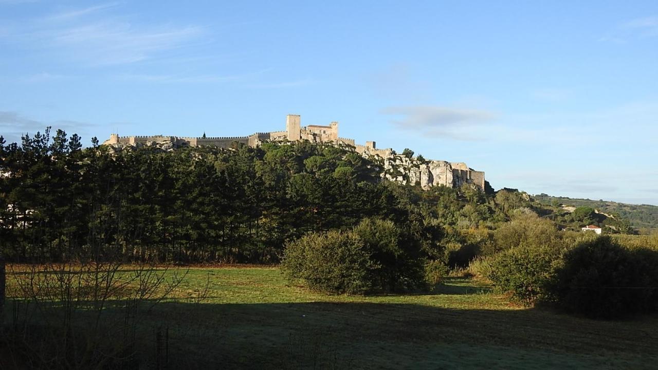 Hospedaria Do Senhor Da Pedra Obidos Bagian luar foto